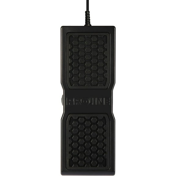 Proline PXP10 Universal Expression Pedal With Polarity Switch and Minimum Depth Knob