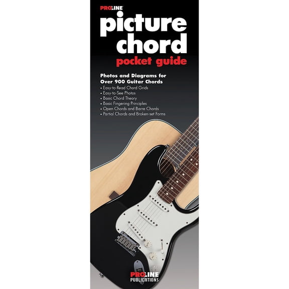 Proline - Picture Chord Pocket Guide
