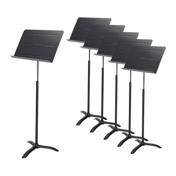 Proline Professional Orchestral Music Stand 6-Pack - Black