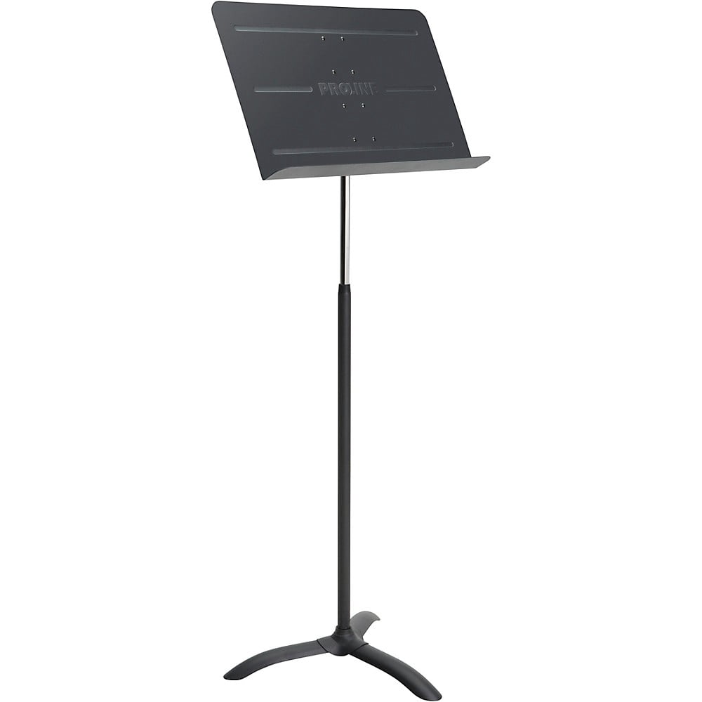 Proline MS300 Professional Orchestral Music Stand - Black