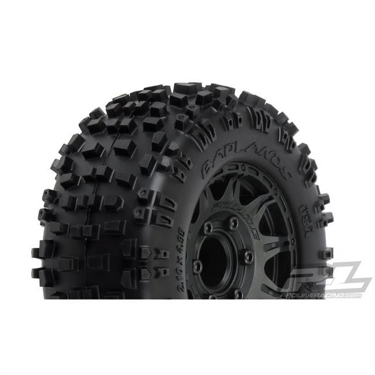 Proline Racing PRO117310 2.8 in. Badlands All Terrain Tires