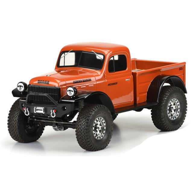 Proline Racing PRO349900 12.3 in. 313 mm Power Wagon Clear Car