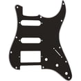 thumbnail image 1 of Proline S-Style Hum-Single-Single 3-Ply Pickguard Black, 1 of 1
