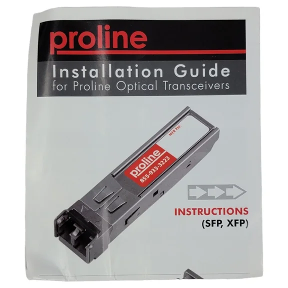 Proline Sfp 1Gb Tx Pro Transceiver Module 1000 Base-Tx-Sfp Copper