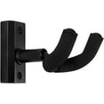 thumbnail image 1 of Proline Solid Wood Guitar Wall Hanger Black, 1 of 1