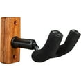 thumbnail image 1 of Proline Solid Wood Guitar Wall Hanger Mahogany, 1 of 1