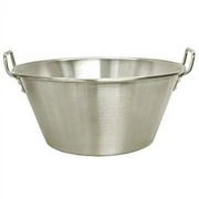 ProlineMax Stainless Steel Caso Pot Pan Wok, 32 in