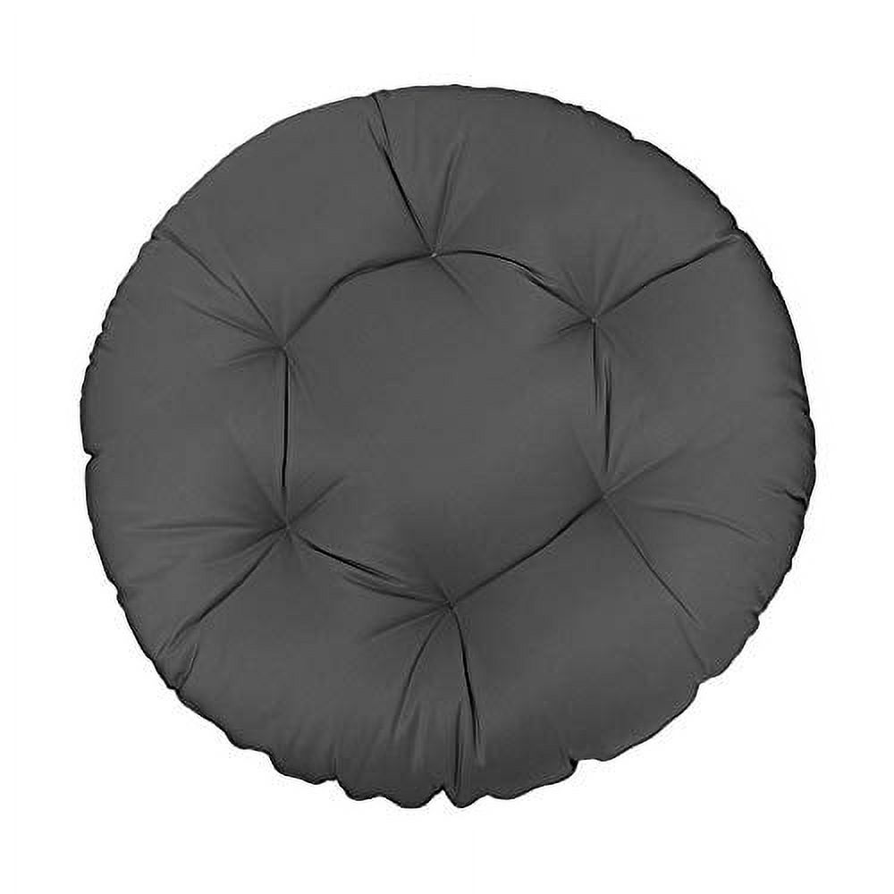 Prolinemax AD003 48" x 6" Round Papasan Ottoman Cushion 12 Lbs Fiberfill Polyester Replacement