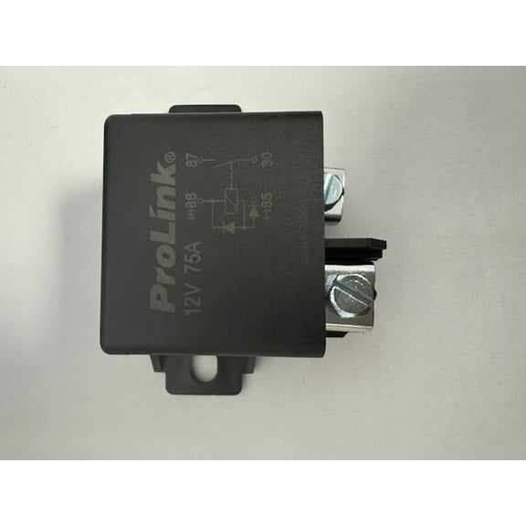 Prolink Power Relay, Parallel and Series Diodes, SPST, 12V, 75A