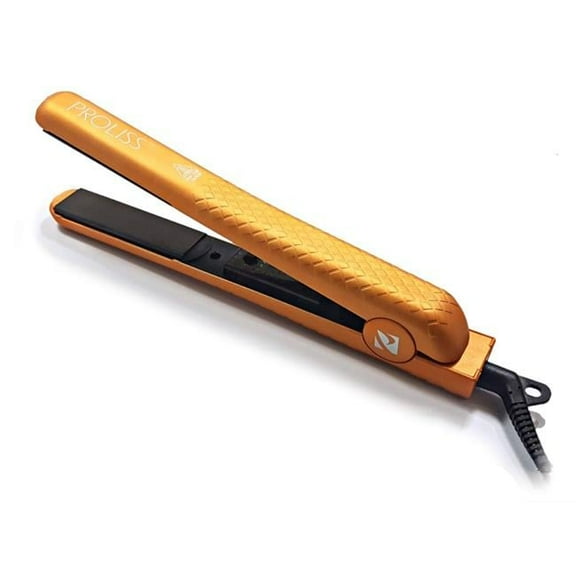 Proliss PROIMCP-124D Infusion 1' Single Pass 100% Solid Ceramic Flat Iron - Diamond Collection - Metallic Copper