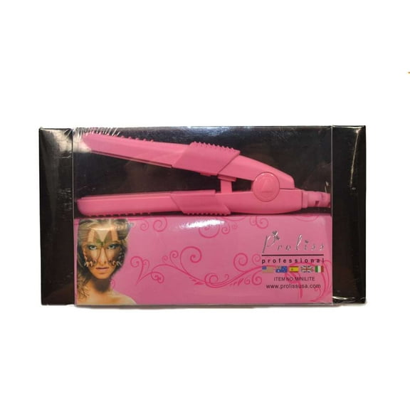Proliss Mini Silk Tourmaline Ionic Straightener