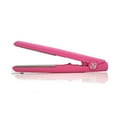thumbnail image 1 of Proliss PROMSPNKPVC-118 Mini Silk Travel-Perfect 0.5' Tourmaline Ceramic Dual Voltage Flat Iron - Diamond Collection - Pink, 1 of 1