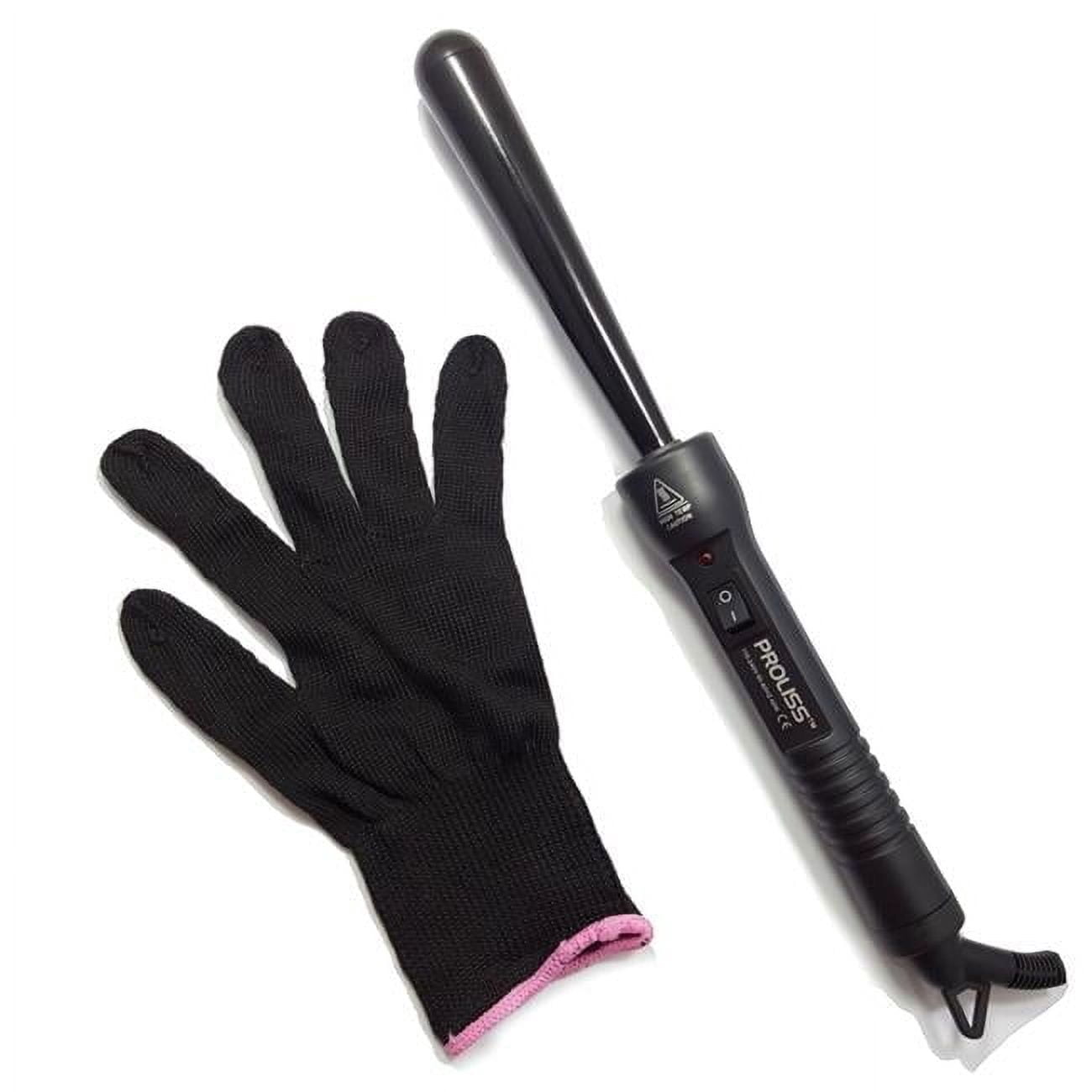 ISO Beauty The Digital Twister - 25mm Tourmaline-Infused Ceramic Pro Curling Wand w/ Cool Tip - Gold Collection main image 0