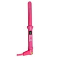 thumbnail image 1 of Proliss  The Twister - 25mm Tourmaline-Infused Ceramic Pro Curling Wand - Pink, 1 of 1