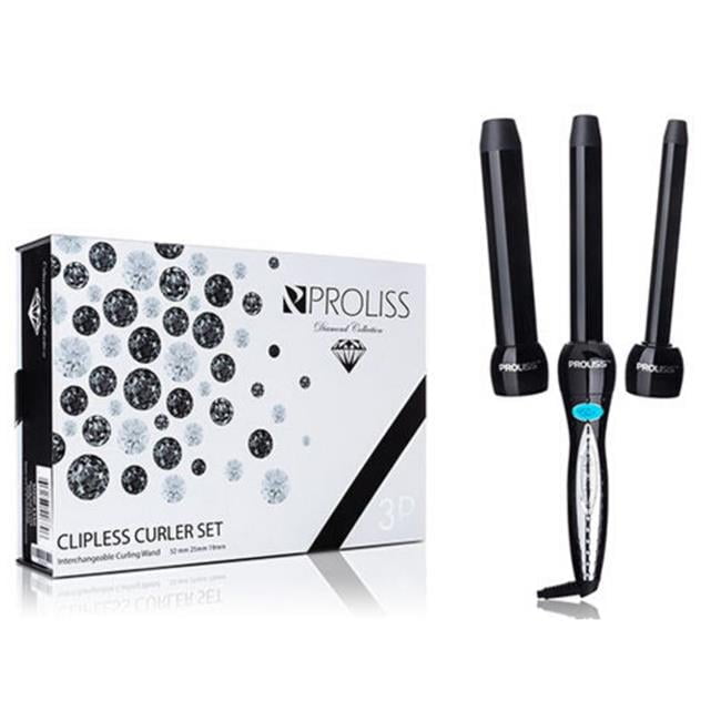 Proliss PPRODC3PBLK-120 Trio Twister - Digital 3-in-1  display picture 3