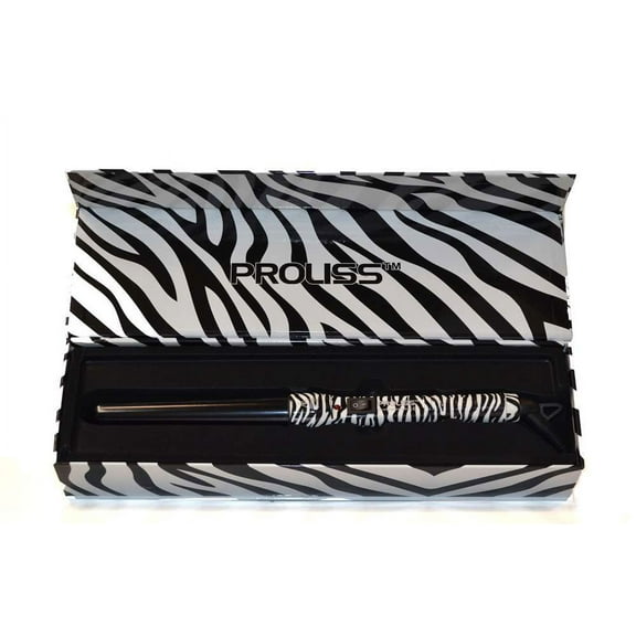 Proliss Twister Tourmaline Ceramic Curler Zebra