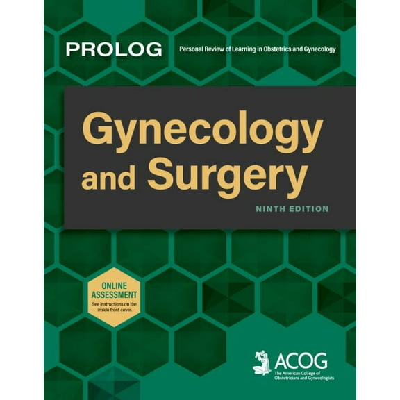 Prolog: PROLOG: Gynecology and Surgery, Ninth Edition (Assessment & Critique) (Paperback)