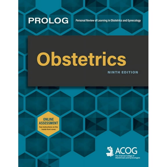 Prolog: PROLOG: Obstetrics, Ninth Edition (Assessment & Critique) (Paperback)