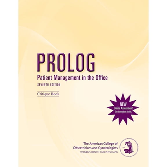 Pre-Owned Prolog: Patient Management in Office (Paperback) 1934984612 9781934984611