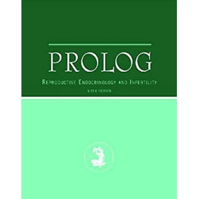 Pre-Owned PROLOG: Reproductive Endocrinology and Fertility Pkg (Hardcover) 1934946850 9781934946855
