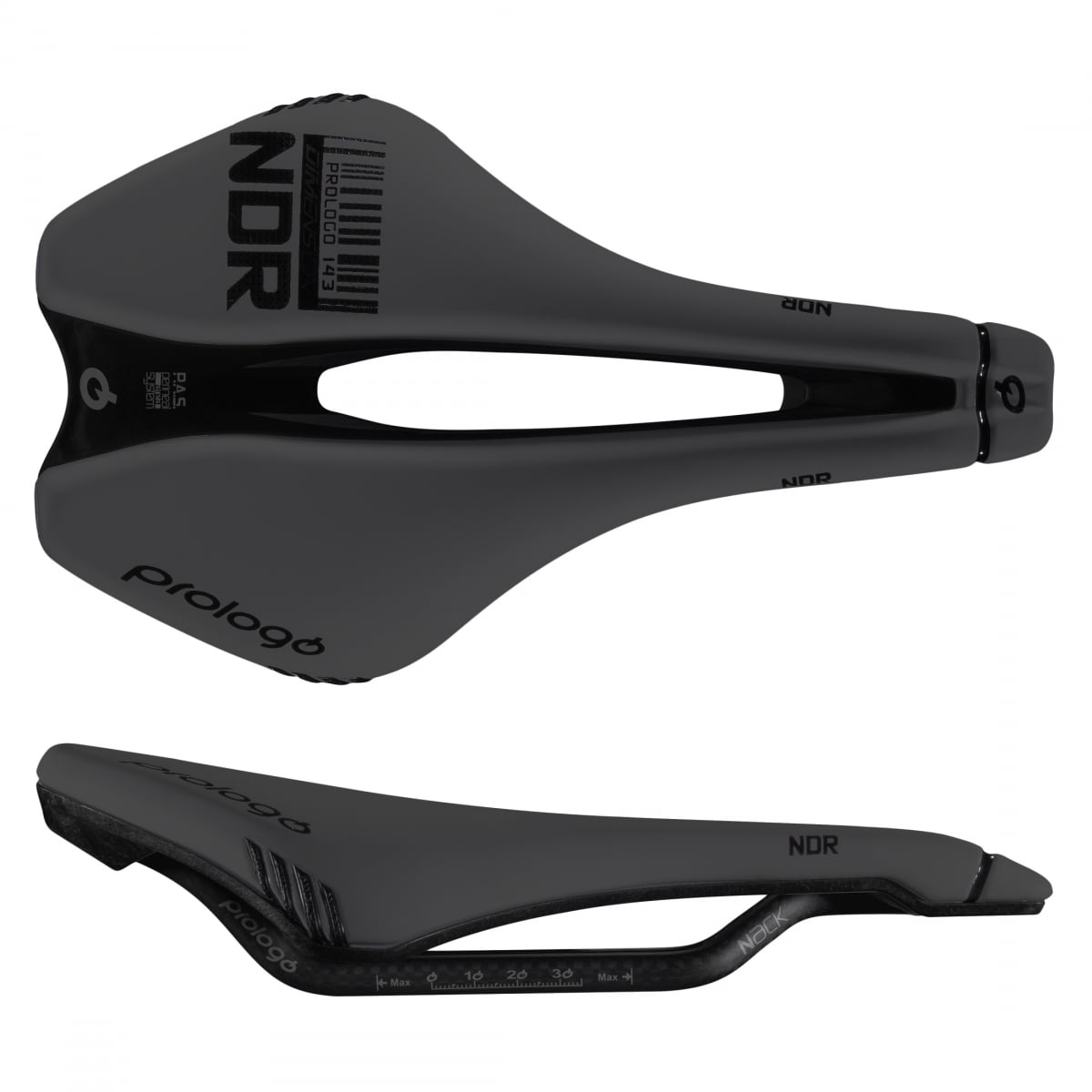 prologo Dimension NACK 143mm ブラック 【公式通販】