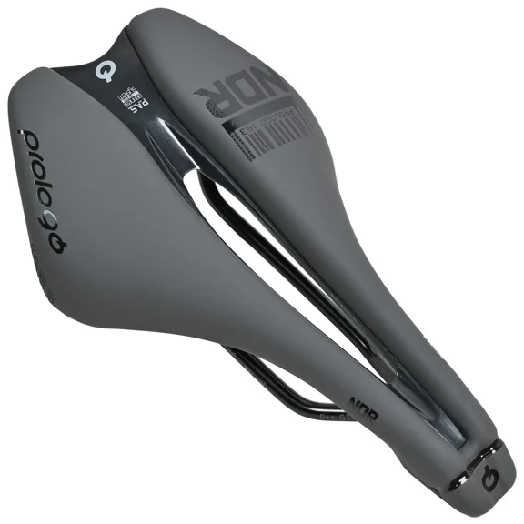Prologo Dimension NDR STN Rail Road MTB Triathlon Saddle , Dark Gray, PR3226