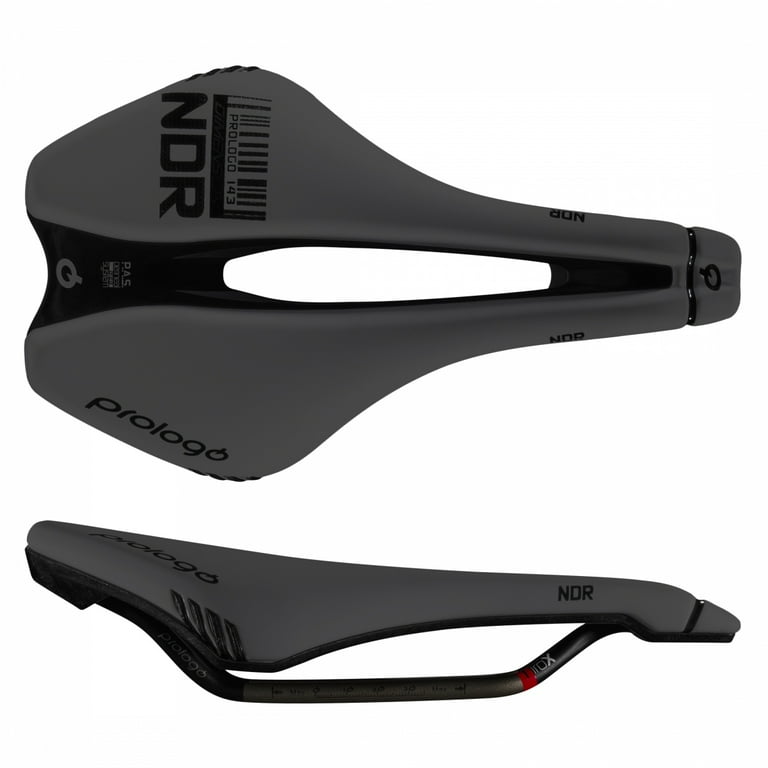 Prologo Dimension NDR Saddle - Tirox, Anthracite/Black, 143