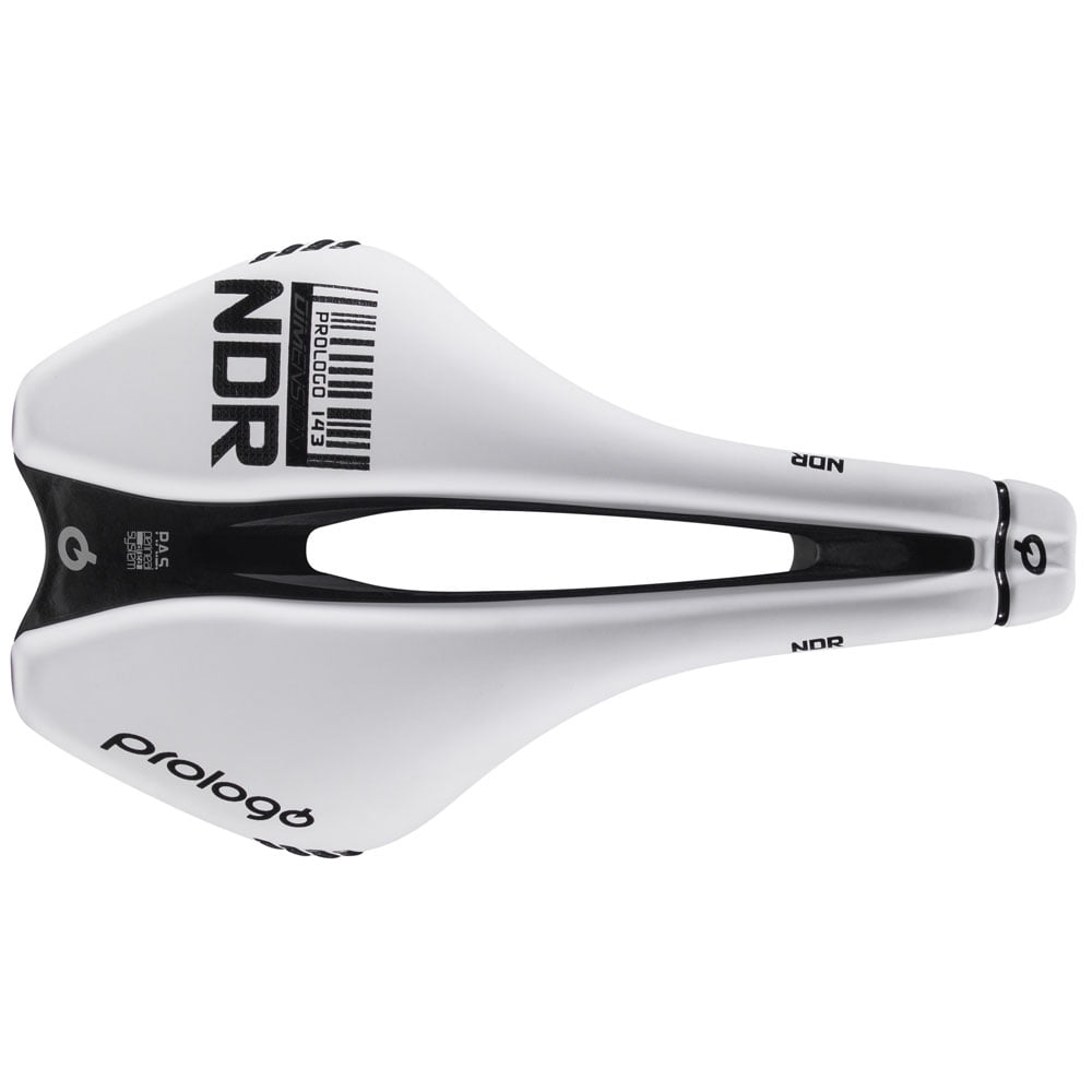 Prologo Dimension Tri 143 Tirox Saddle - Unisex Triathlon Bike Saddle With PAS Pressure Relief System