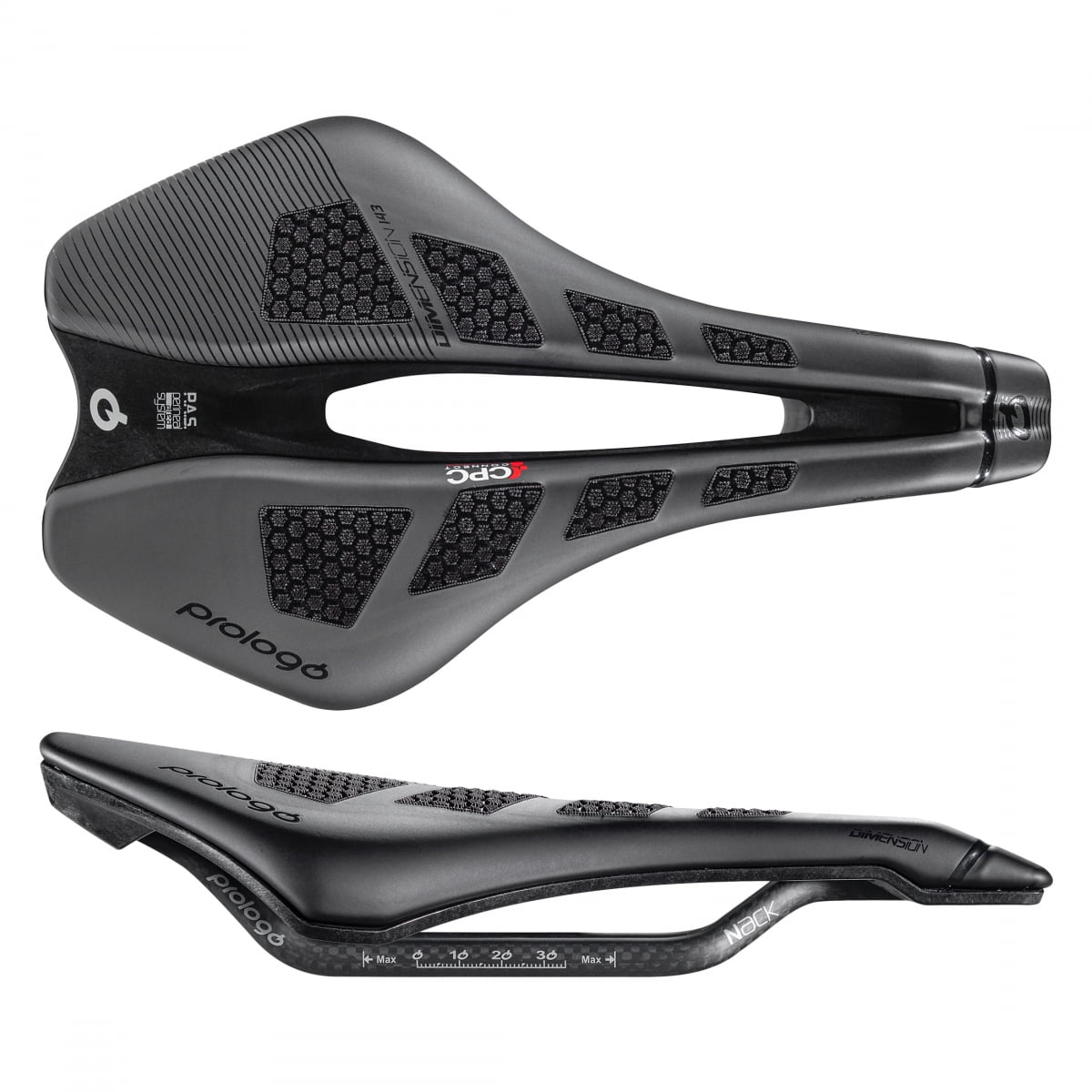 SADDLE PROLOGO DIMENSION NACK CPC 143 BK - Walmart.com