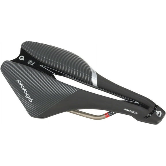 Prologo Dimension Saddle - Tirox, Hard Black, 143 mm