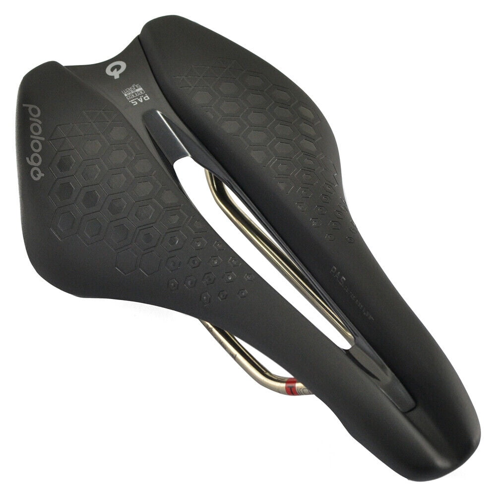 Selle Prologo Dimension NDR 143mm – Rail STN – Noire – VTT Route Triathlon