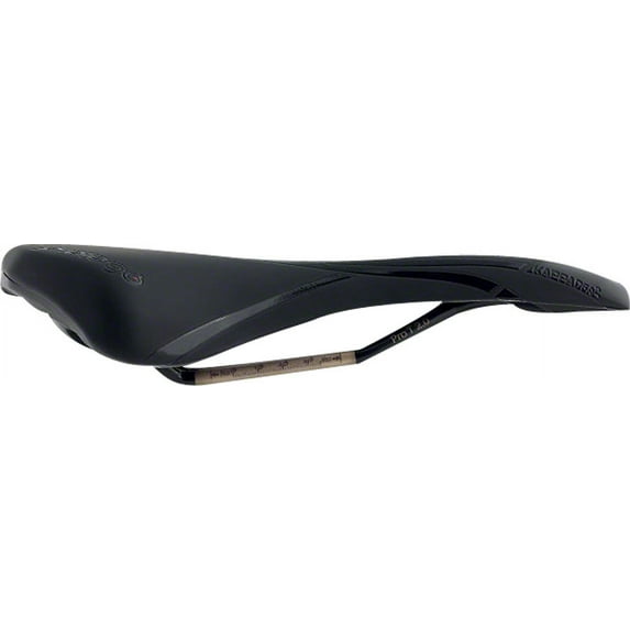 Prologo Kappa Evo Dea 2 Saddle - T2.0, Hard Black, 147 mm, Women's