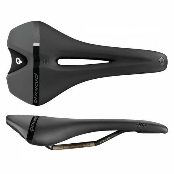 Prologo Kappa Pas Saddle - T2.0, Hard Black, 147 mm