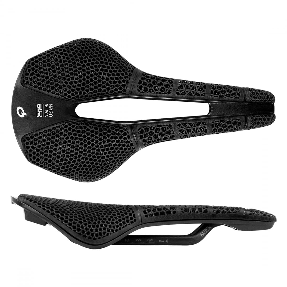 Prologo Nago R4 Pas 3D Road Unisex Hard Black - Walmart.com