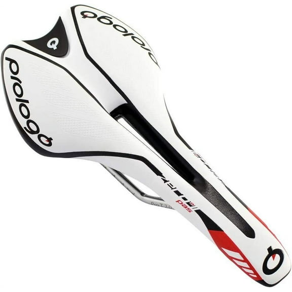 Prologo PROLOGO ZERO II Pas T2.0 Rail Road MTB Saddle , White x Black #PR2024