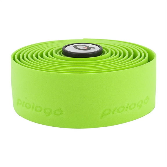 Prologo Plaintouch Handlebar Tape Cork Neon Green
