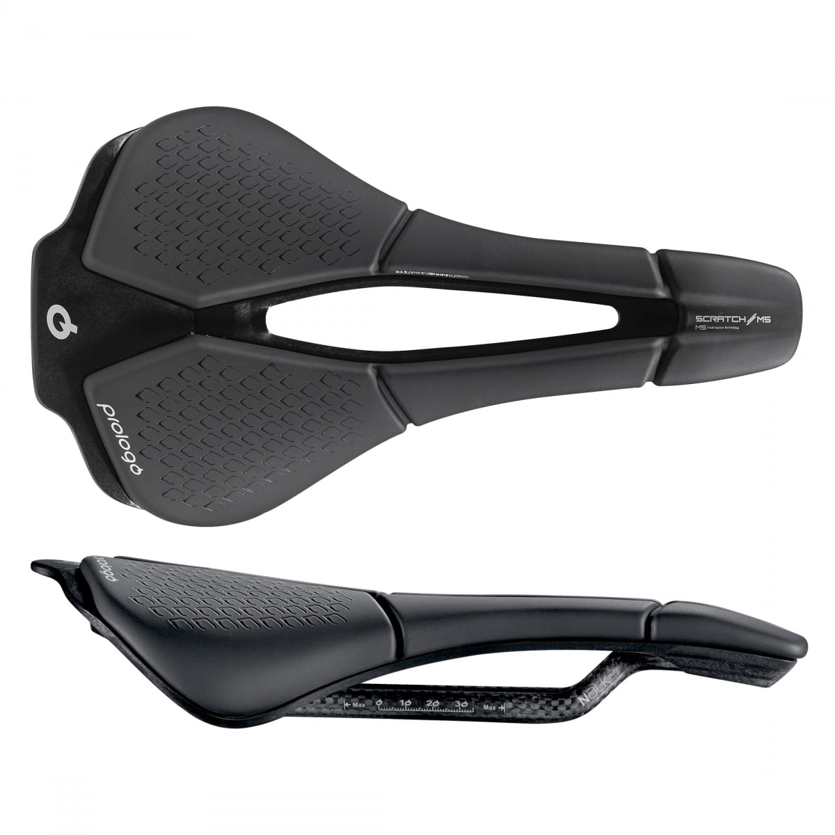 ヤマ prologo Scratch M5 PAS Nack 140mm Prologo Scratch M5 PAS 140mm Nack Carbon Comp Rail Saddle
