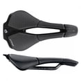 thumbnail image 1 of Prologo Scratch M5 PAS 140mm Nack Carbon Comp Rail Saddle Black Road MTB Cross, 1 of 1