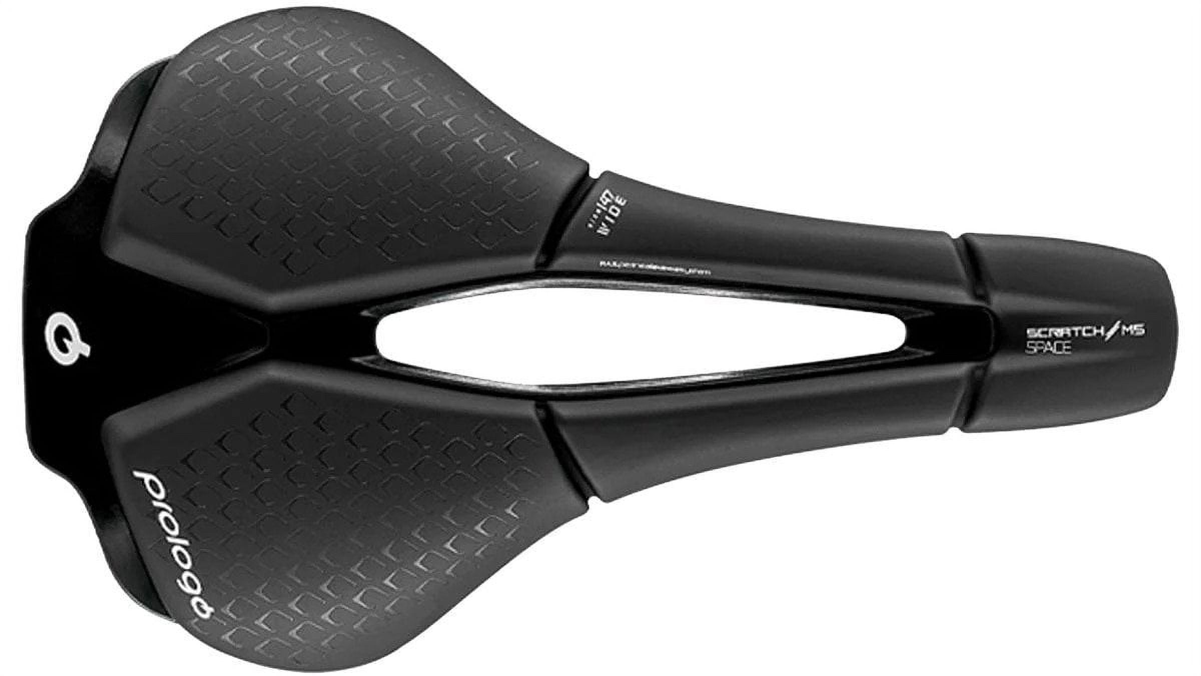 Prologo Scratch M5 PAS Saddle - Unisex, Tirox Rail, 147mm, Black
