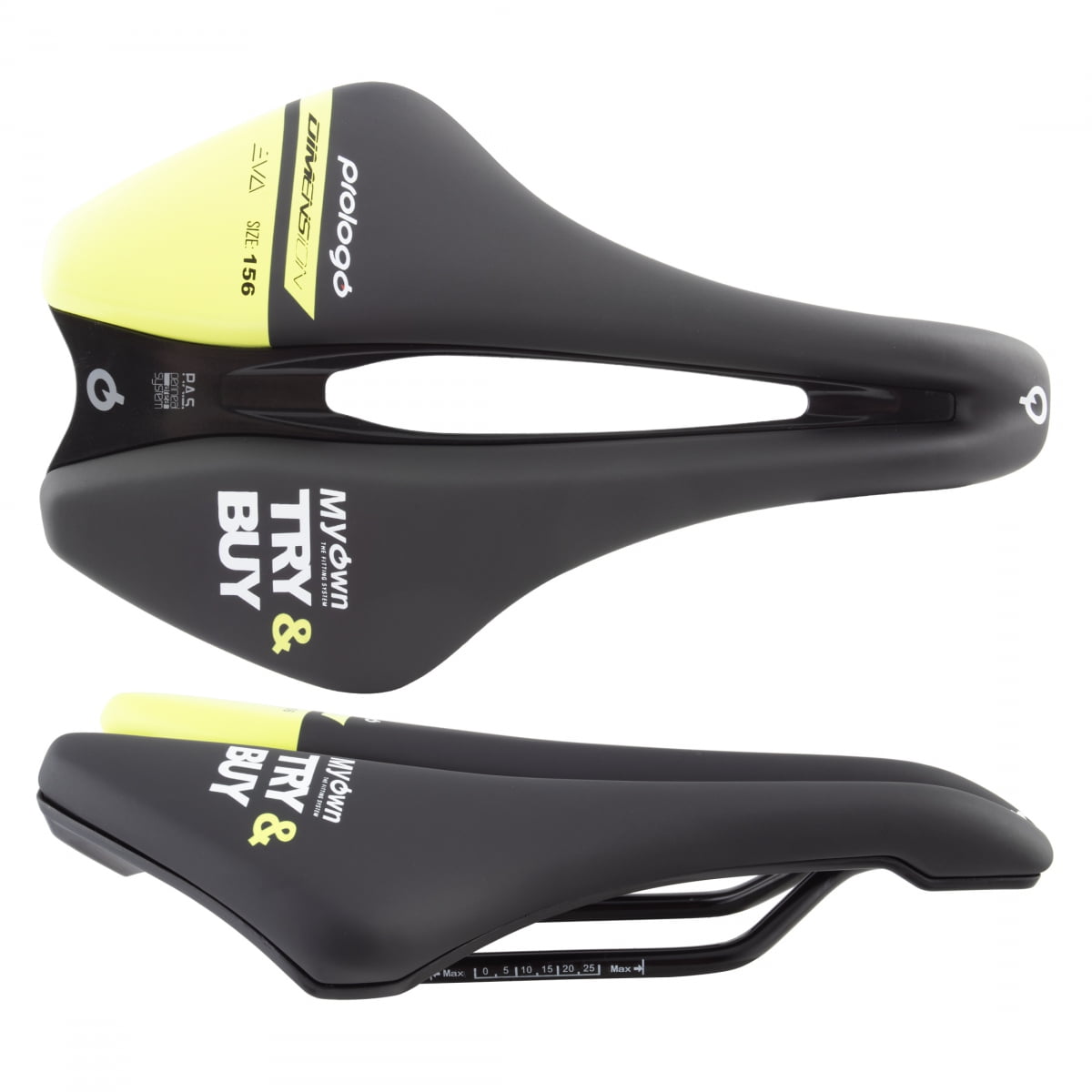 Prologo Try&Buy Dimension Eva Road/MTB Women`s Black/Yellow