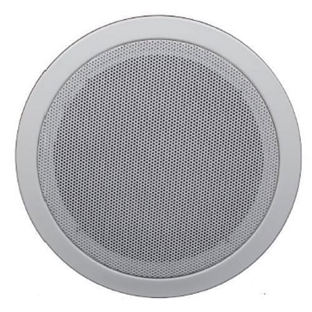 Prologue PL-S80 Round 8" In-Ceiling Speaker 70V Commercial 10 Watts White
