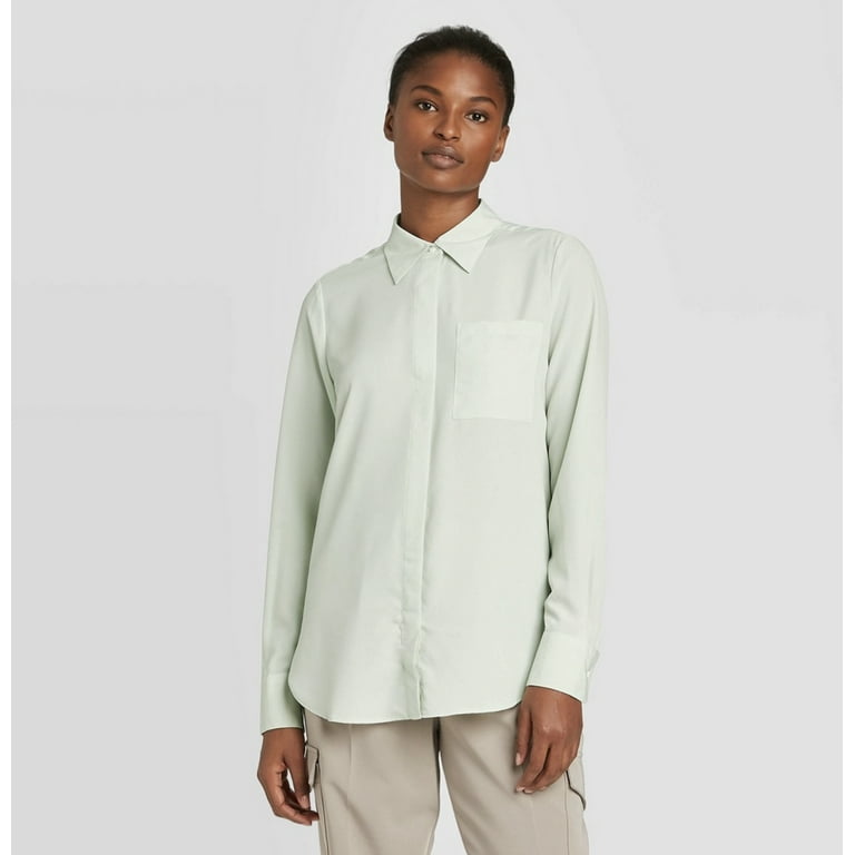 Button down shirt open online