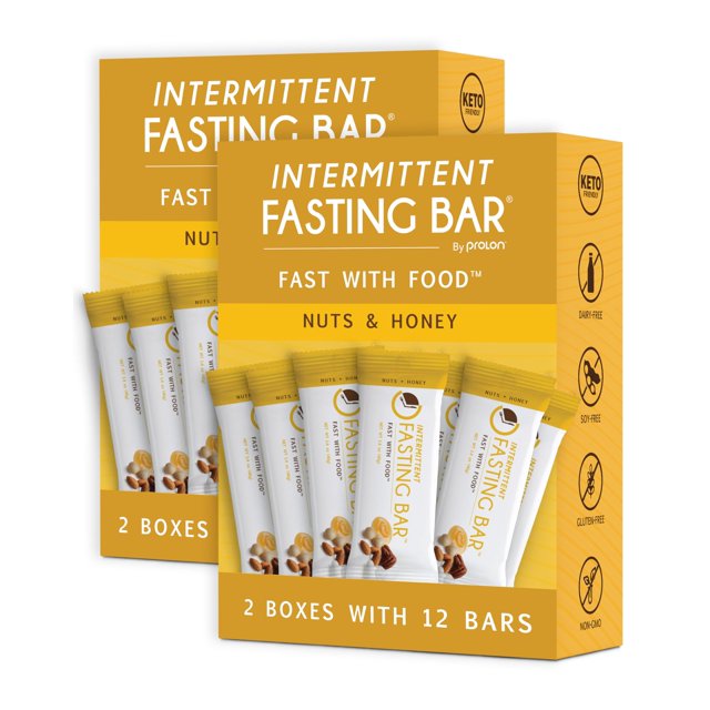 Prolon Fast Bars OIF8 Keto, Gluten Free, Dairy Free, Plant Based