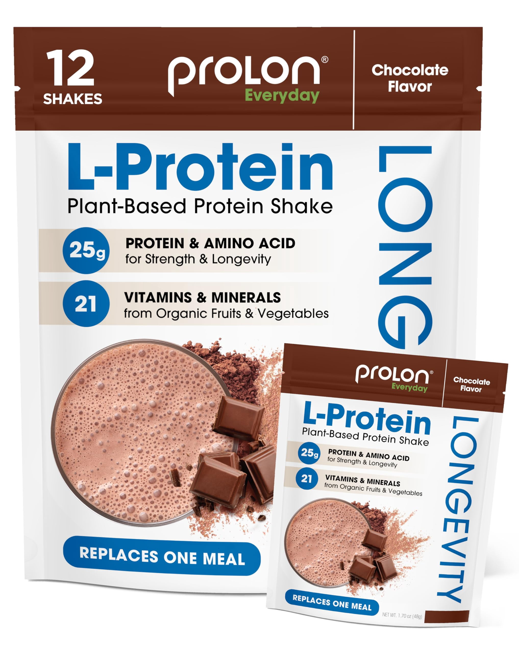 Prolon Longevity Plant Based Protein Powder | Muscle Synthesis & Repair ...