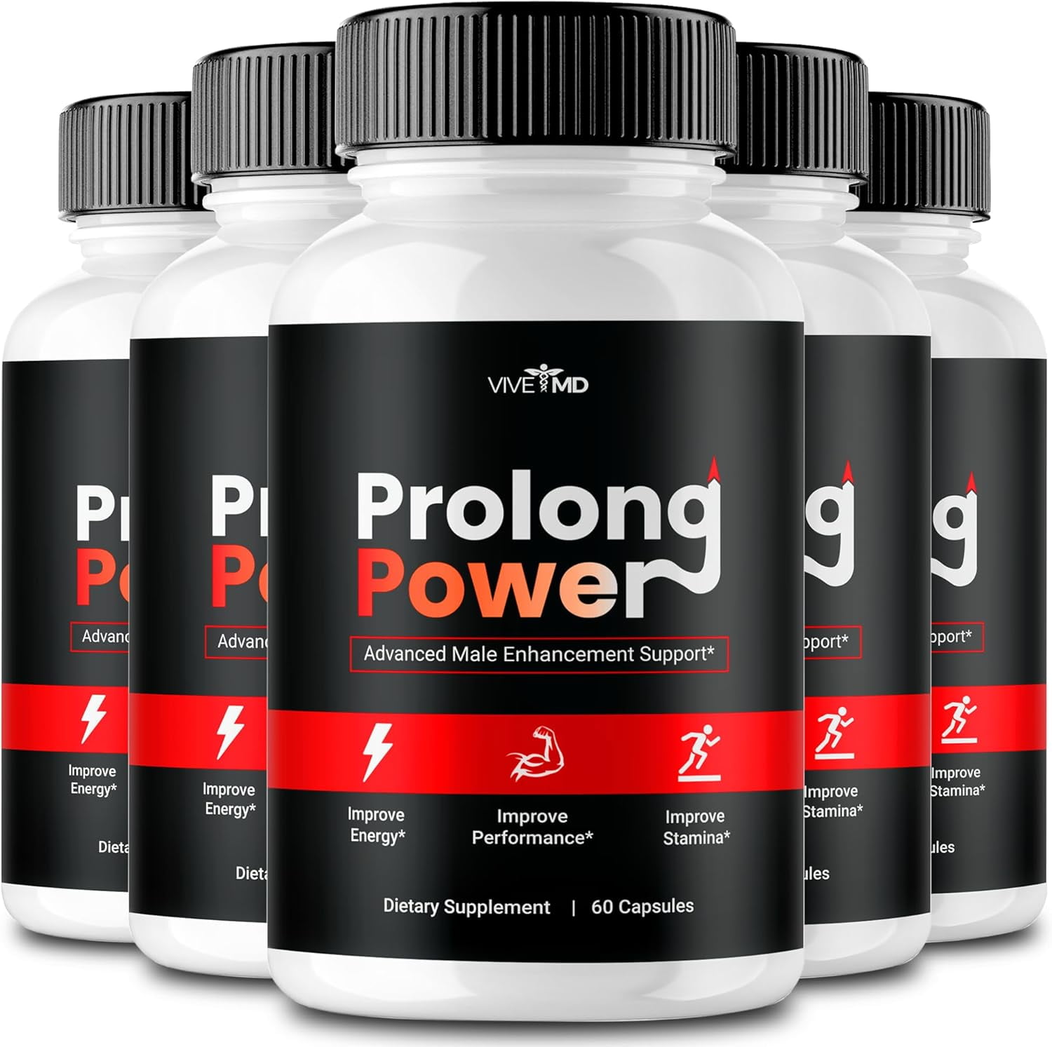 Prolong Power Pills (5 Pack)