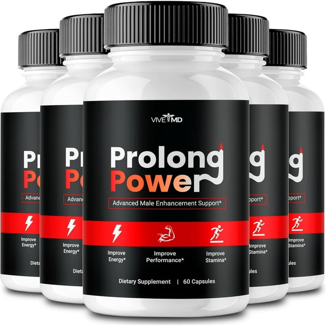 Prolong Power Pills (5 Pack)