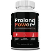 Prolong Power Pills Advanced Formula, Prolong Power Supplement, 60 Capsules