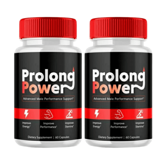 Prolong Power Pills, Prolong Power Supplement Capsules, 2 Pack, 120 Capsules