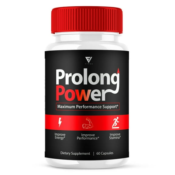 Prolong Power Supplement, Prolong Power Capsules for Daily High Drive, Prolong Power Review (60 Capsules)
