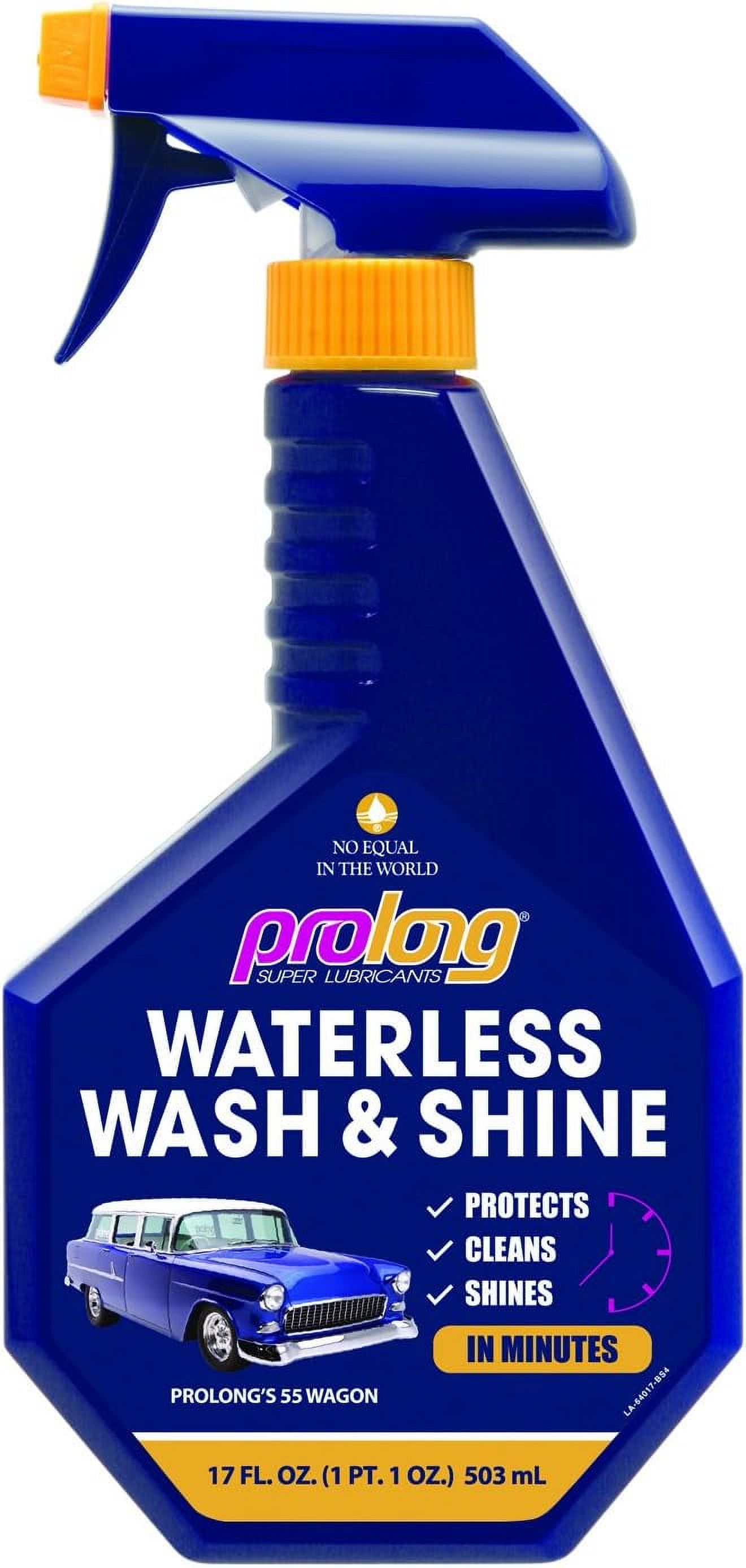 Prolong Super Lubricants PSL Waterless Wash and Shine - 17 oz. 17 Ounce - image 1 of 5